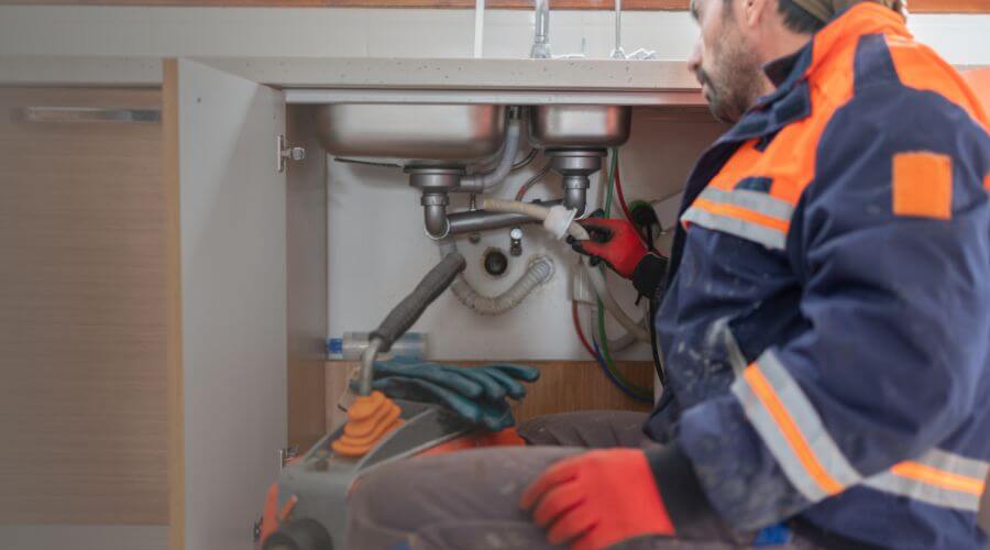Commercial Slab Leak Plumbing in Big Stone City, SD